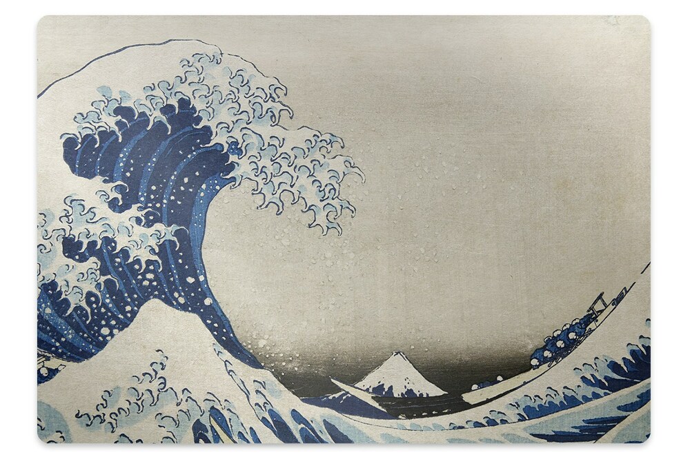 Podložka pod stoličku na kolieskach Japonské umenie