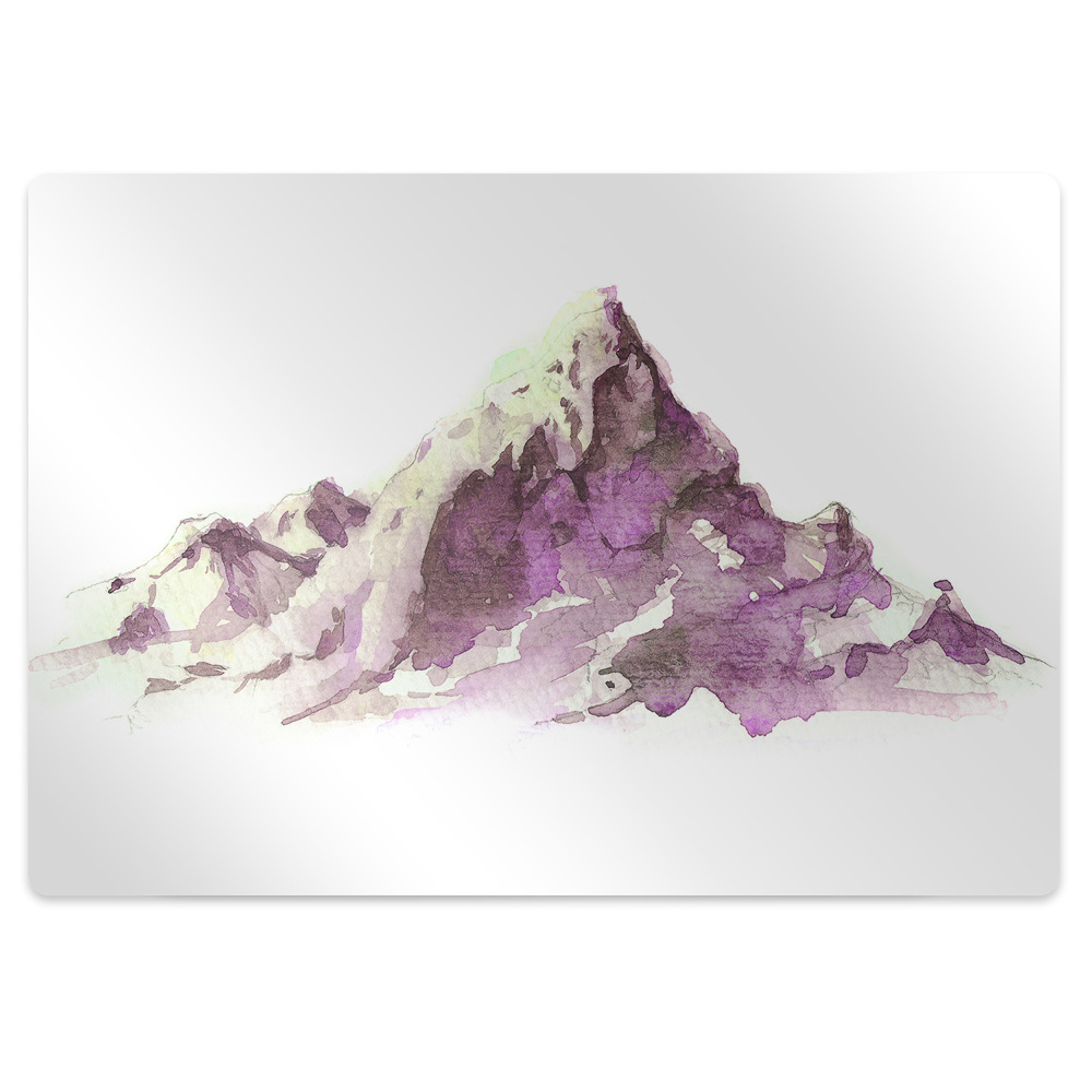 Podložka pod stoličku Zimné hory