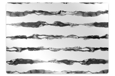 Podložka pod stoličku na kolieskach Atramentové čiary