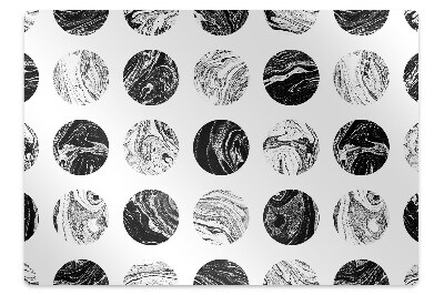 Podložka pod stoličku Vzorovaný mesiac