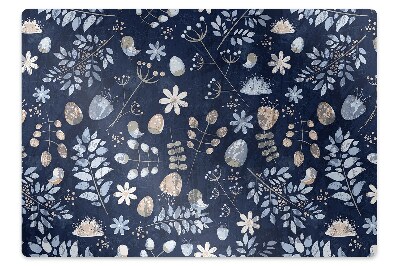 Podložka pod stoličku na podlahu Škandinávske listy