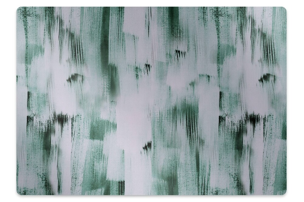 Ochranná podložka pod stoličku Ťahy štetcom