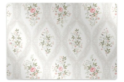 Podložka pod stoličku Retro tapeta