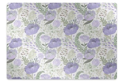 Podložka pod stoličku Pastelové maky