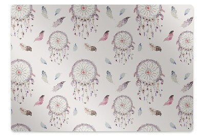 Podložka pod stoličku na kolieskach Lapač snov