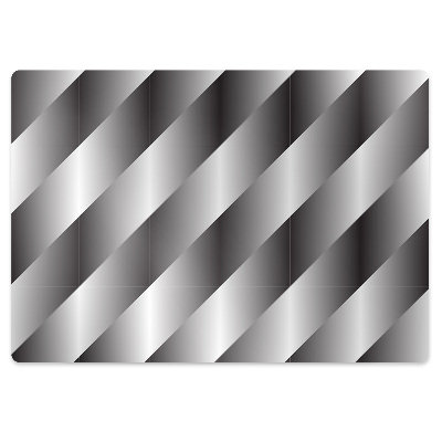 Ochranná podložka pod stoličku Kovový kôš