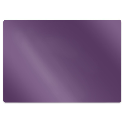 Podložka pod stoličku na podlahu Farba Tmavo fialová