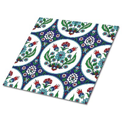 Vinylové obklady na stěnu Ľudové kvety