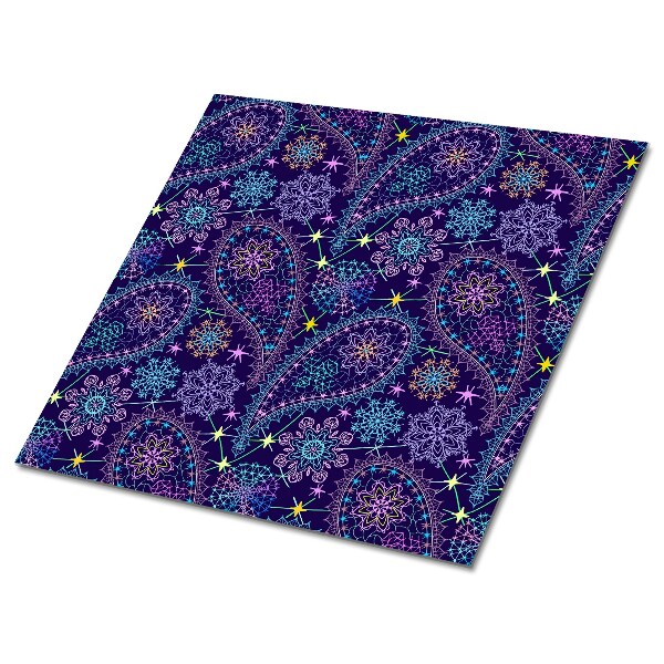 Samolepiace pvc obklady Motív paisley