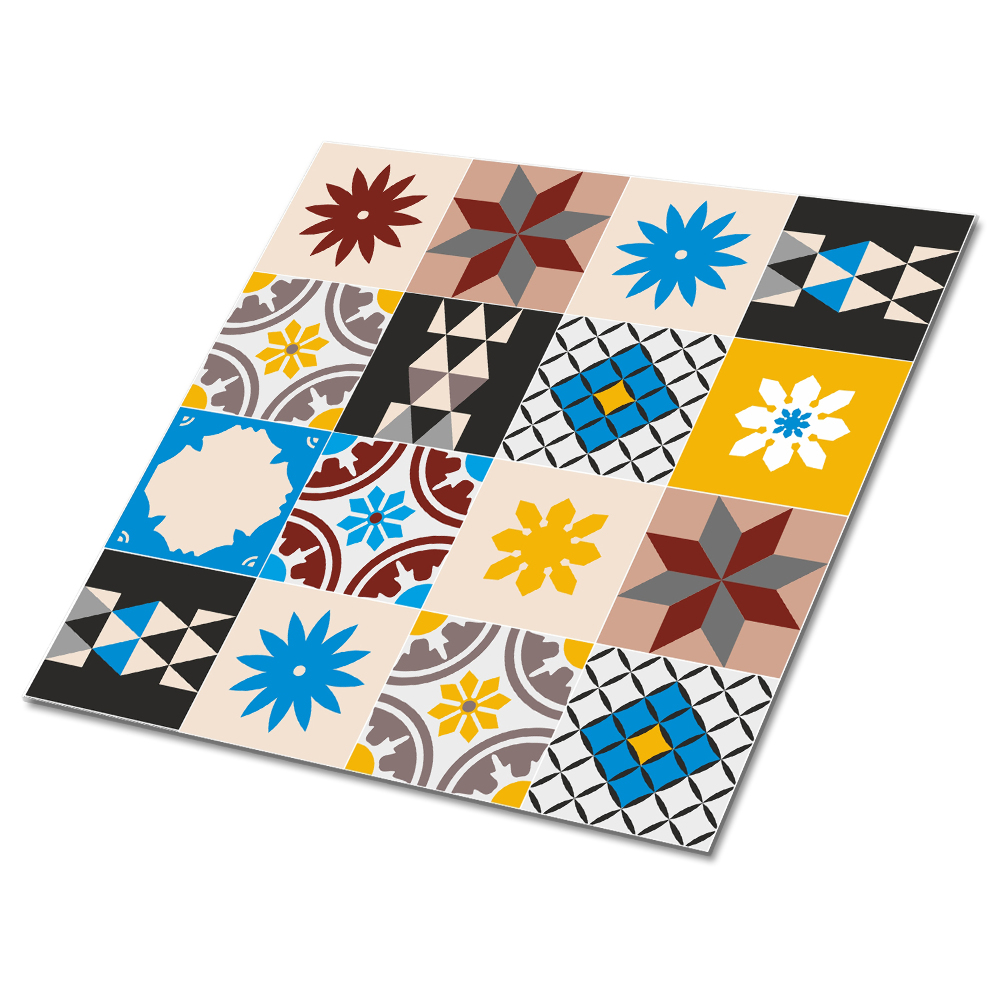 Samolepiace pvc obklady Zmiešaná mozaika