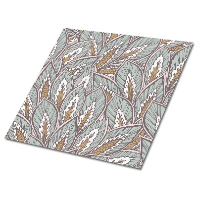 Vinylové dlaždice Listy a obilné klasy