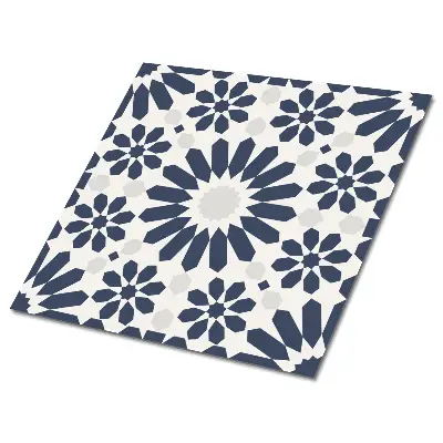 Vinylové obklady na stenu Geometrický kvet