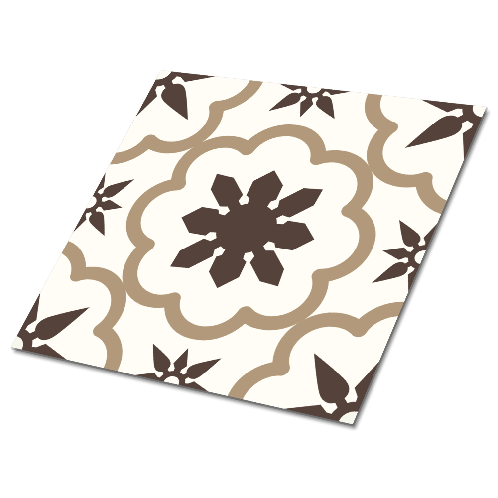 Samolepiace pvc obklady Hnedosivý vzor