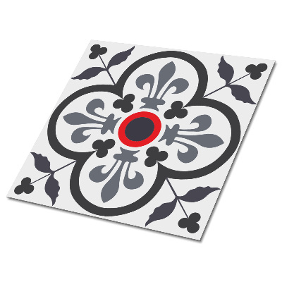 Vinylové dlažby Farebný umelecký motív