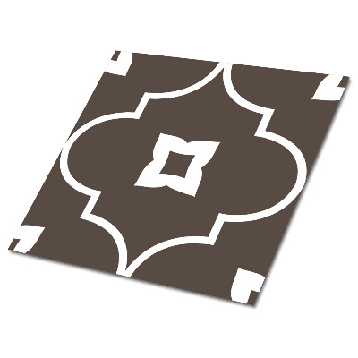 Vinylové dlaždice Hnedý motív zo Stredného východu