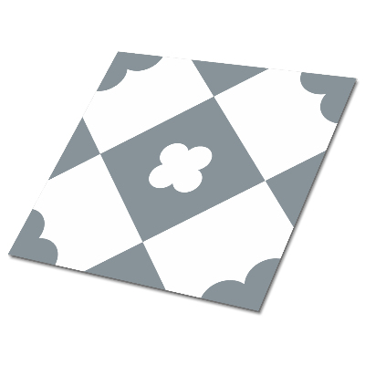 Pvc obklady Šedá šachovnica