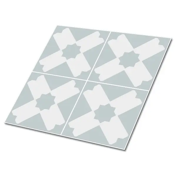 PVC obklad Geometrické dlaždice