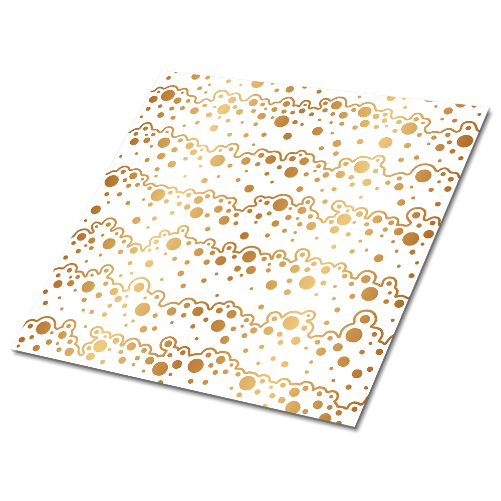 Vinylové dlaždice Pena vo vani