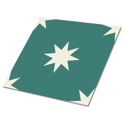 Vinylové obklady Tyrkysová hviezda