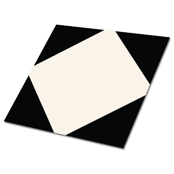 Samolepiace pvc obklady Čierny diamant