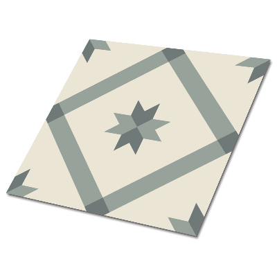 Vinylové dlaždice Geometrická mozaika