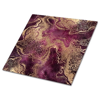 Samolepiace pvc obklady Fialový mramor