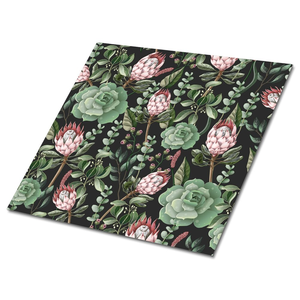 Vinylové dlažby Exotické rastliny