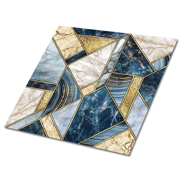 Samolepiace pvc obklady Geometrické abstrakcie z mramoru