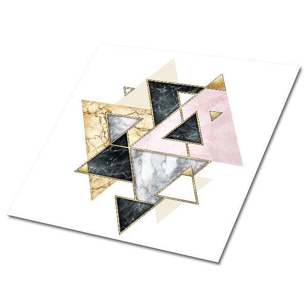 Vinylové dlažby Geometrické mramory