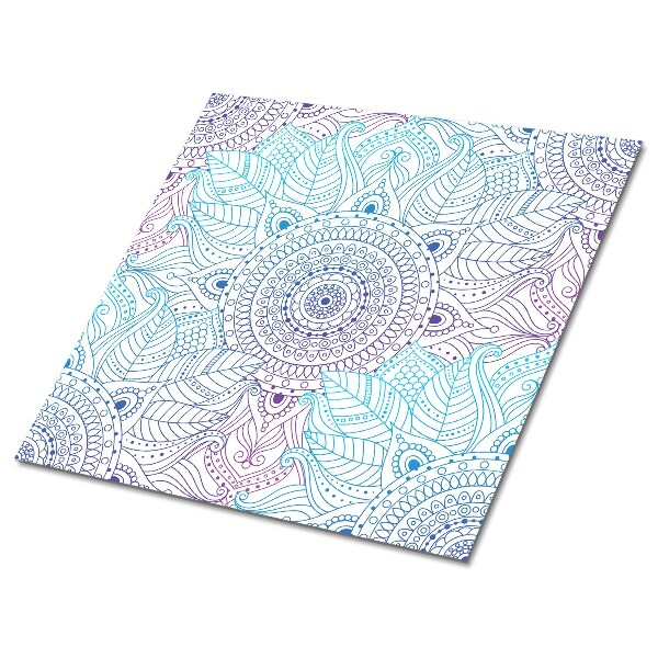 Pvc obklady Viacfarebná mandala