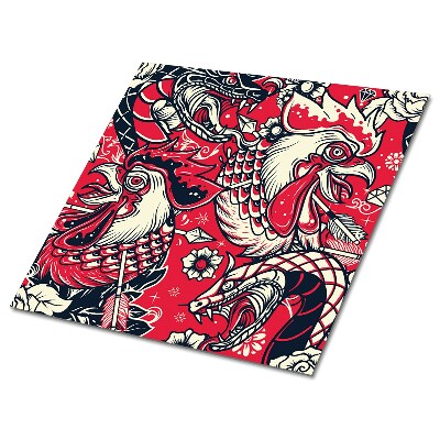 Pvc obklady Kreslený kohút