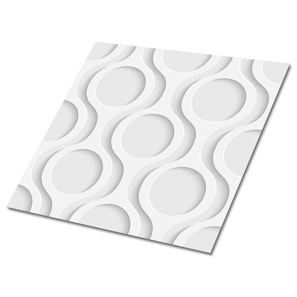 Vinylové obklady Moderná 3D vlna