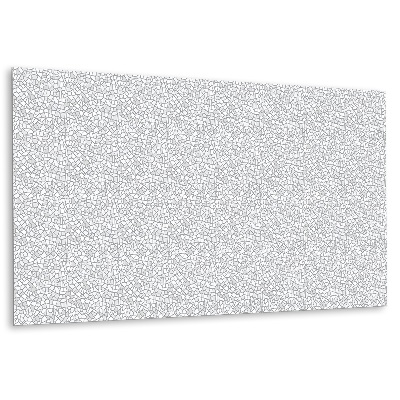 Samolepiaci obkladový panel s krásnou sivou mozaikou