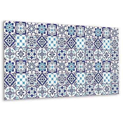Dekoratívny nástenný panel s jedinečným motívom Azulejos