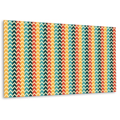 Stenový panel s retro motívom