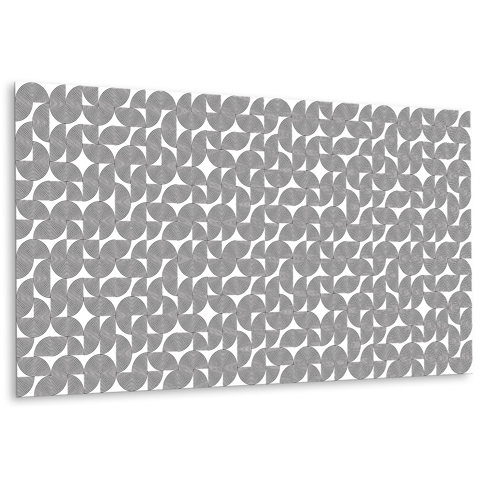 Samolepiaci obkladový panel s geometrickým motívom