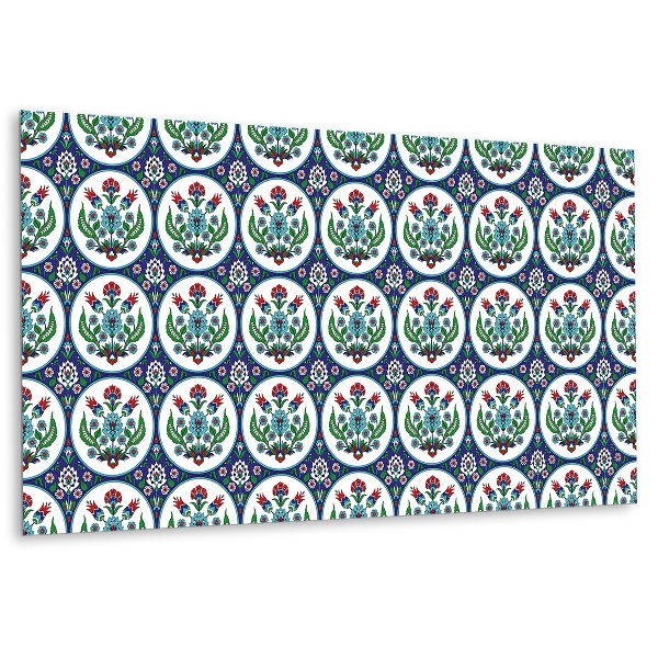 Nástenný panel pvc Tulipánový vzor