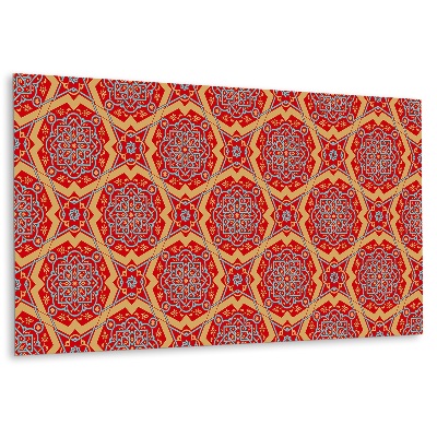 Samolepiaci dekoračný panel Kvety v arabskom štýle