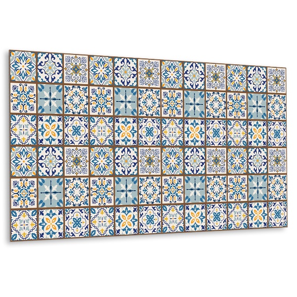 Samolepiaci dekoračný panel Patchwork v arabskom štýle