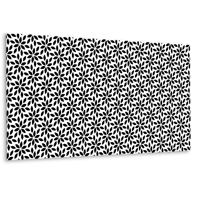 Stenový panel Dizajn steny s kvetinovým motívom