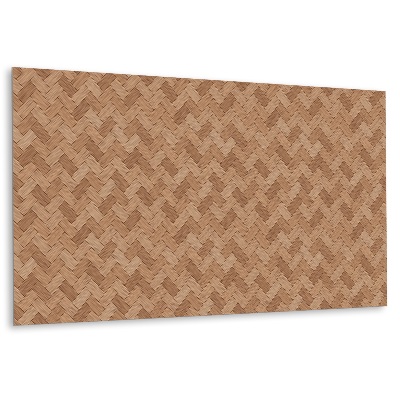 Samolepiaci dekoračný panel Podlaha s imitáciou rybej kosti