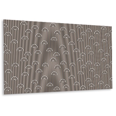 Nástenný panel pvc Abstraktné línie