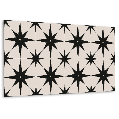 Samolepiaci dekoračný panel Hviezda