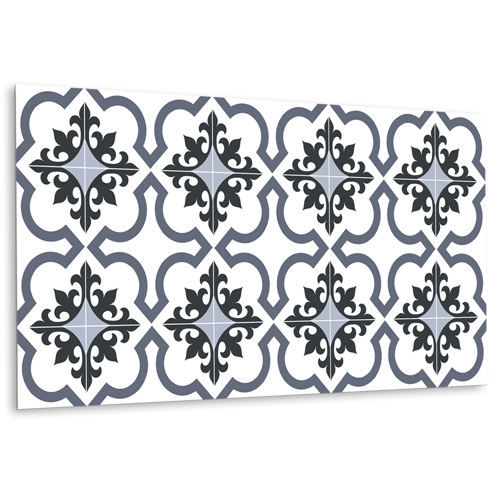 Samolepiaci obkladový panel Kráľovské kvety