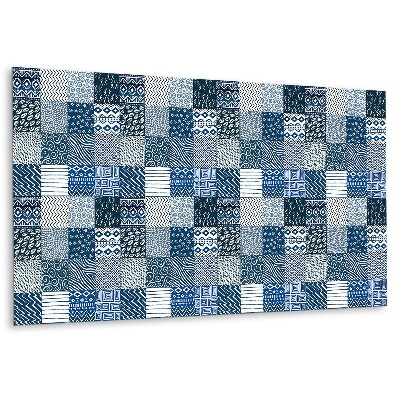 Nástenný panel pvc Kombinácia vzorov