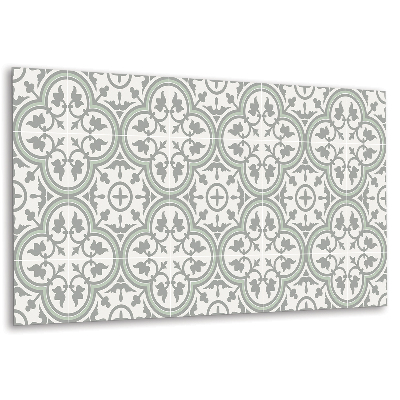 Samolepiaci obkladový panel Kvetinový motív