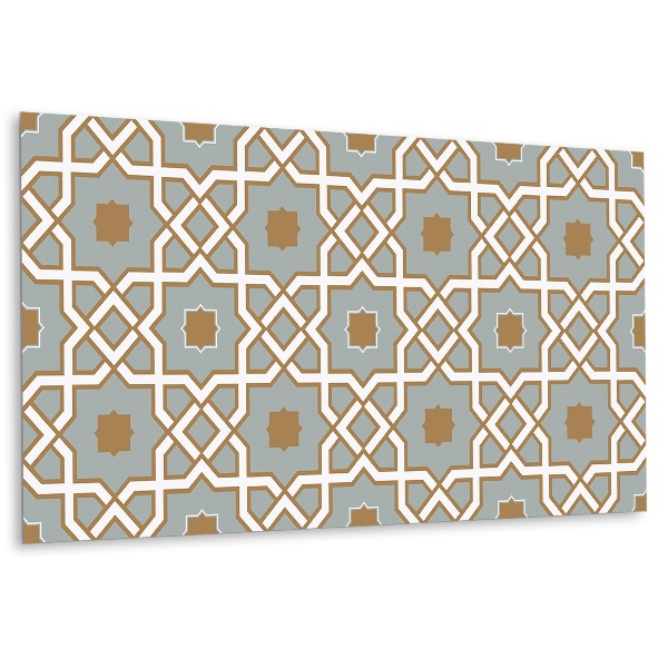 Samolepiaci dekoračný panel Geometrický motív