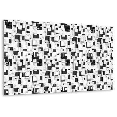 Samolepiaci dekoračný panel Mramorový mozaikový vzor