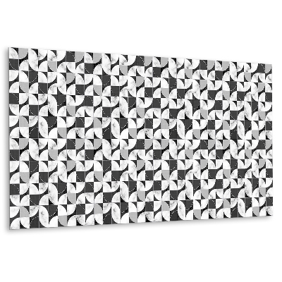 Stenový panel Geometrická mozaika