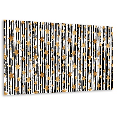 Stenový panel Motív čiar a hviezd